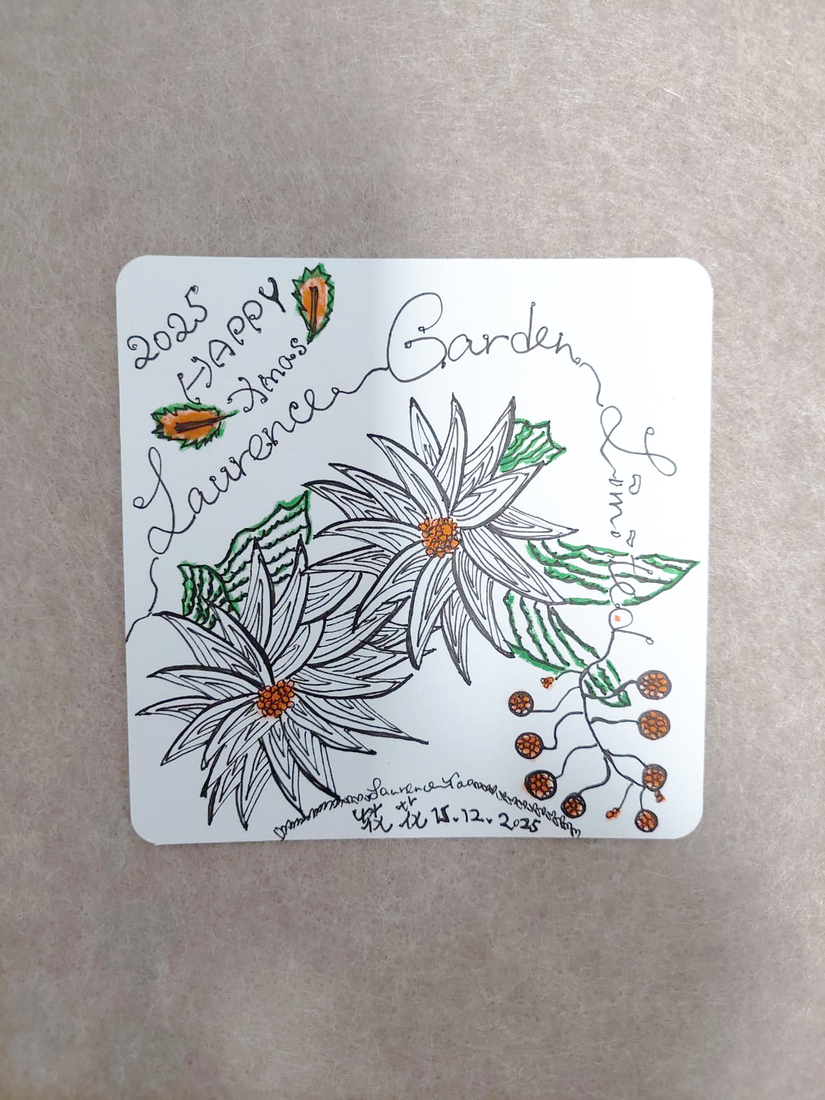 禪繞體驗工作坊 Zentangle Experiential Workshop