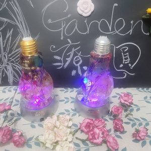 浮游花座體驗工作坊 LED Herbarium Bottle Experiential Workshop