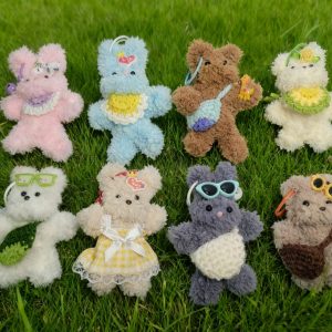 扭扭棒毛毛絨公仔製作工作坊