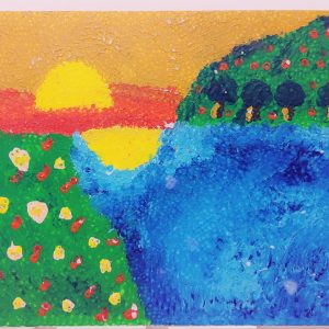 棉簽畫體驗工作坊 Cotton Bud Art Experiential Workshop