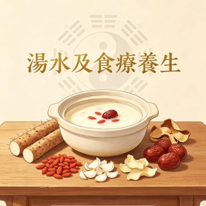 湯水食療養生課堂 - 網上課堂 Chinese Therapeutic Soup and Wellness Class - online course
