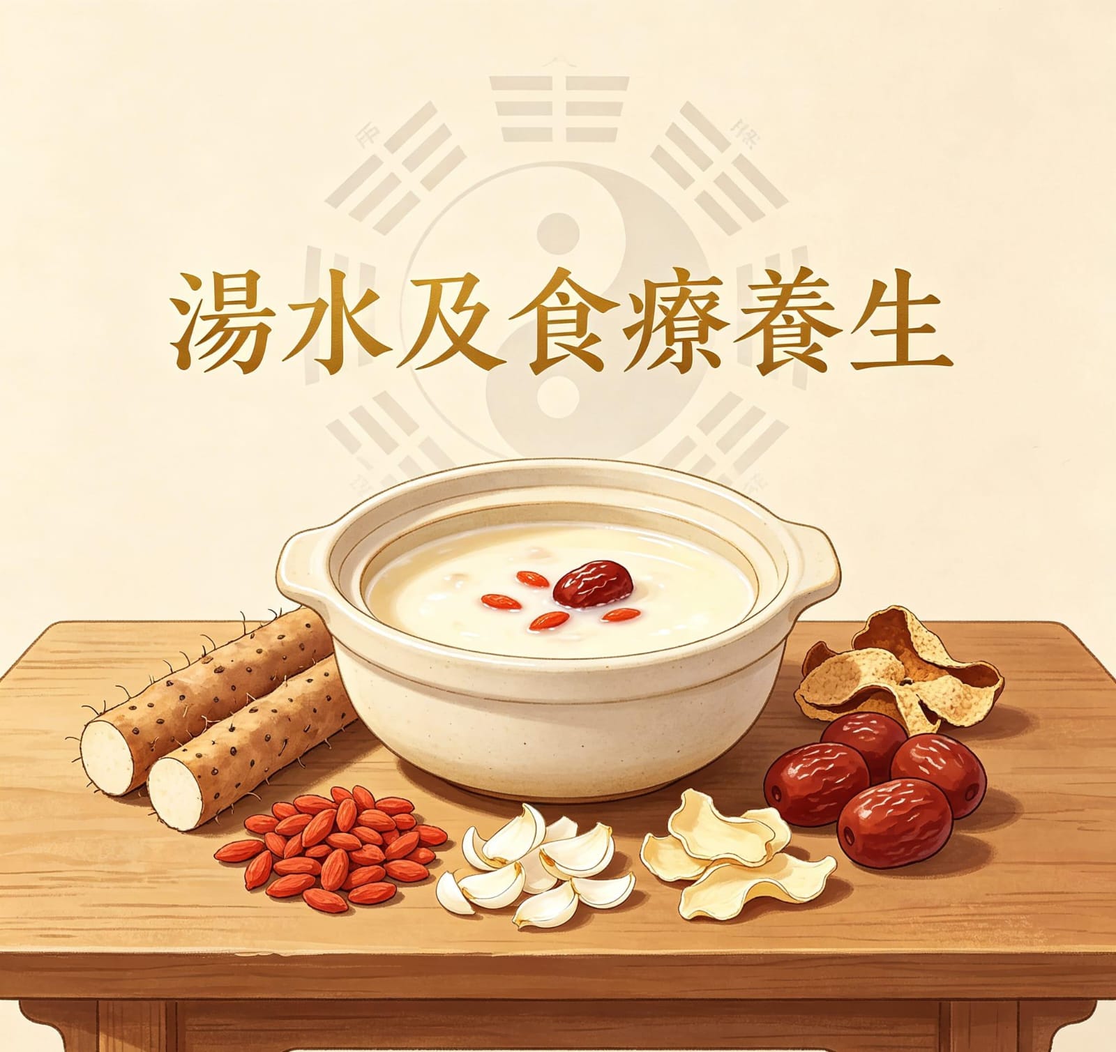 湯水食療養生課堂 - 網上課堂 Chinese Therapeutic Soup and Wellness Class - online course